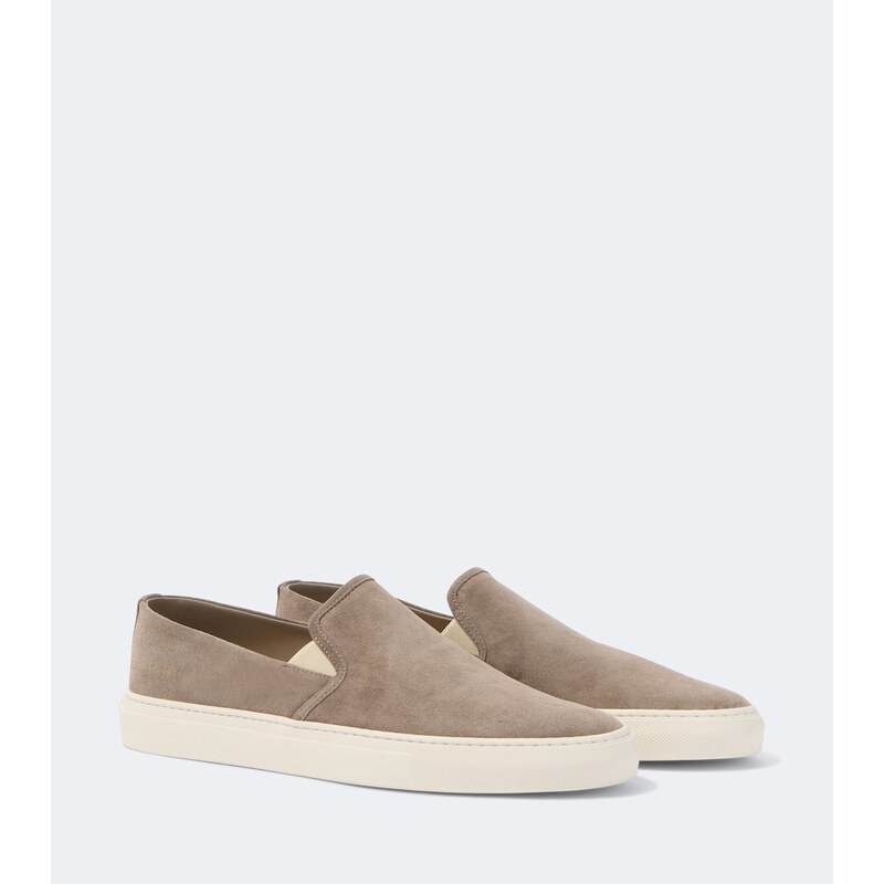 Common Projects Suede slip-on shoes