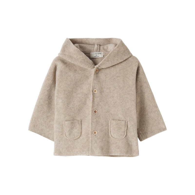 1 + in the Family Baby Menton hooded jacket