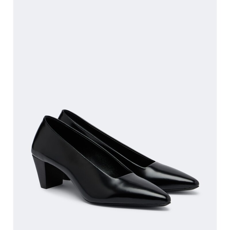 JUDE Bonnie leather pumps