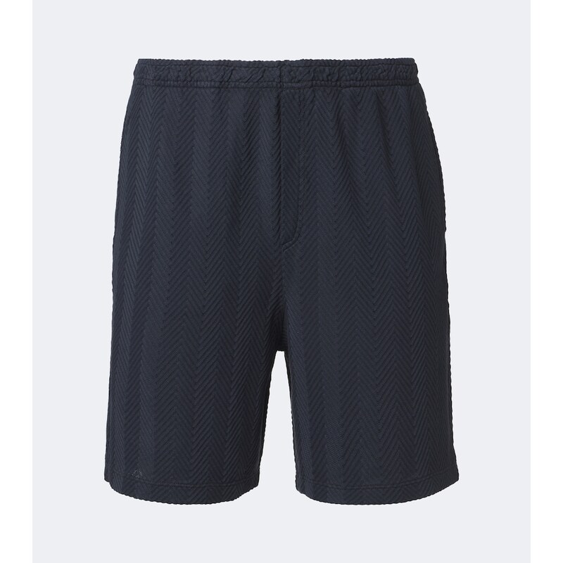 Missoni Zigzag cotton-blend Bermuda shorts