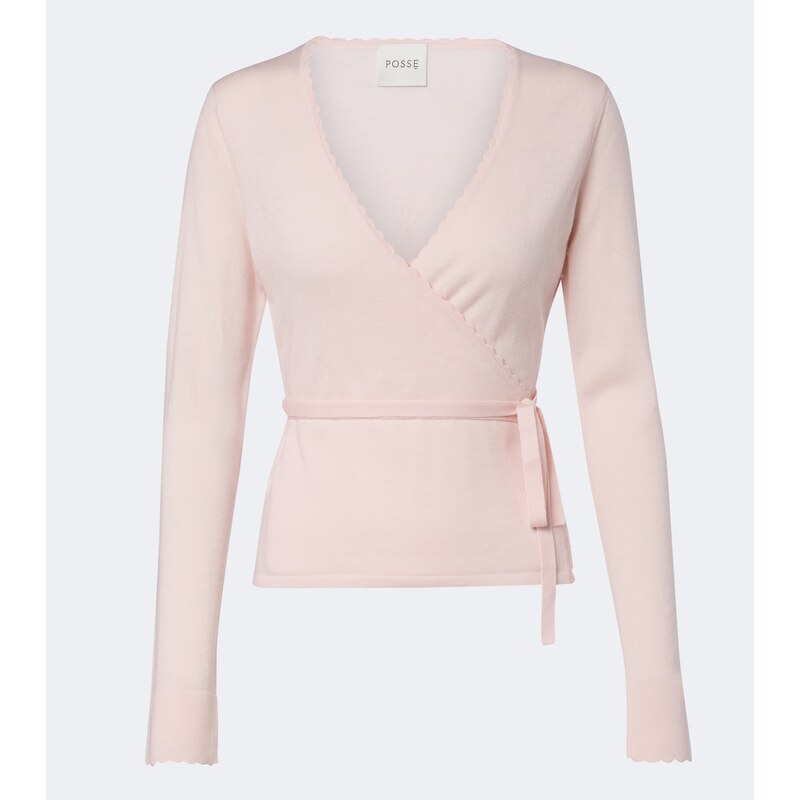 Posse Maisie wool wrap top