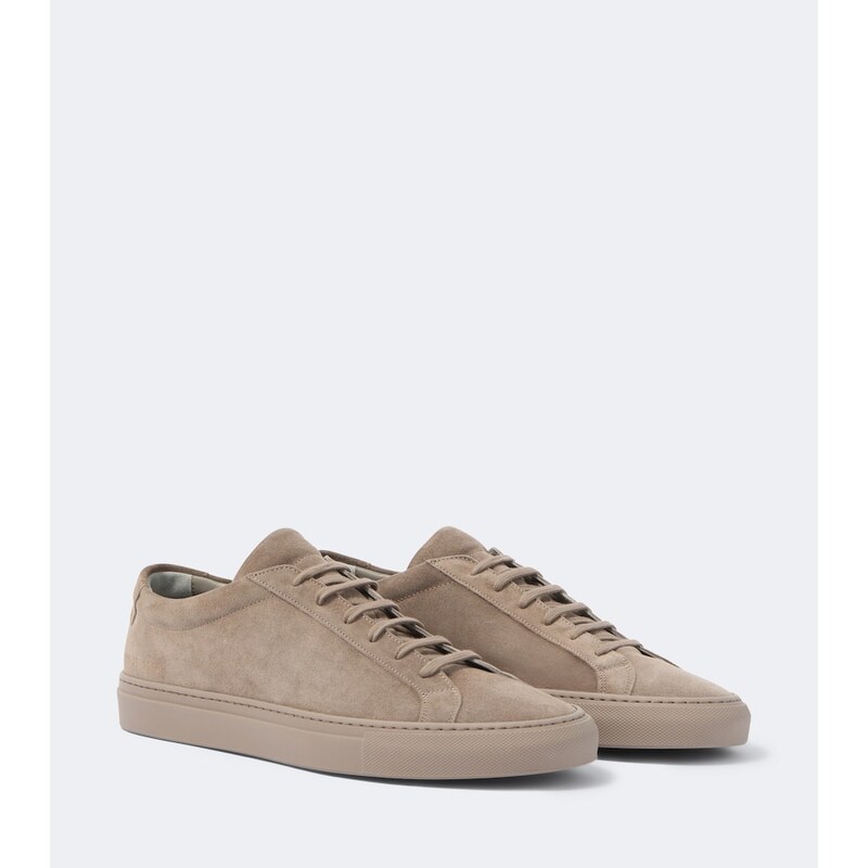Common Projects Achilles suede sneakers