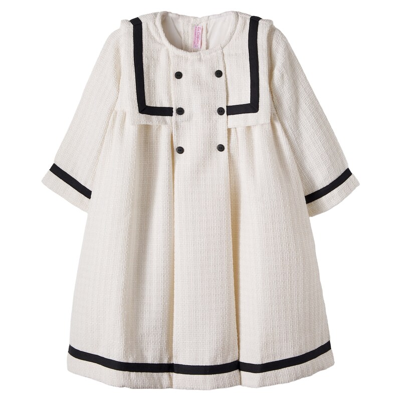 La Coqueta Lucinda tweed dress