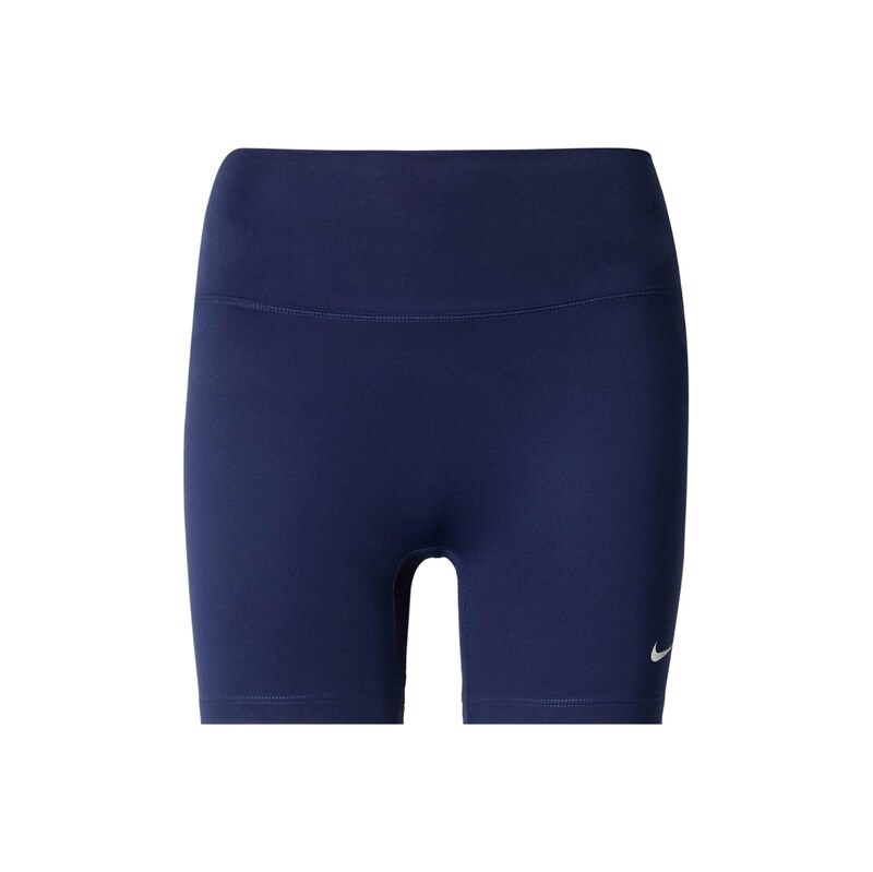 NIKE Sportovní kalhoty ONE marine modrá / bílá