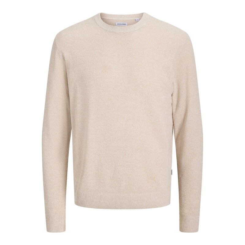JACK & JONES Svetr JJERYDER slonová kost