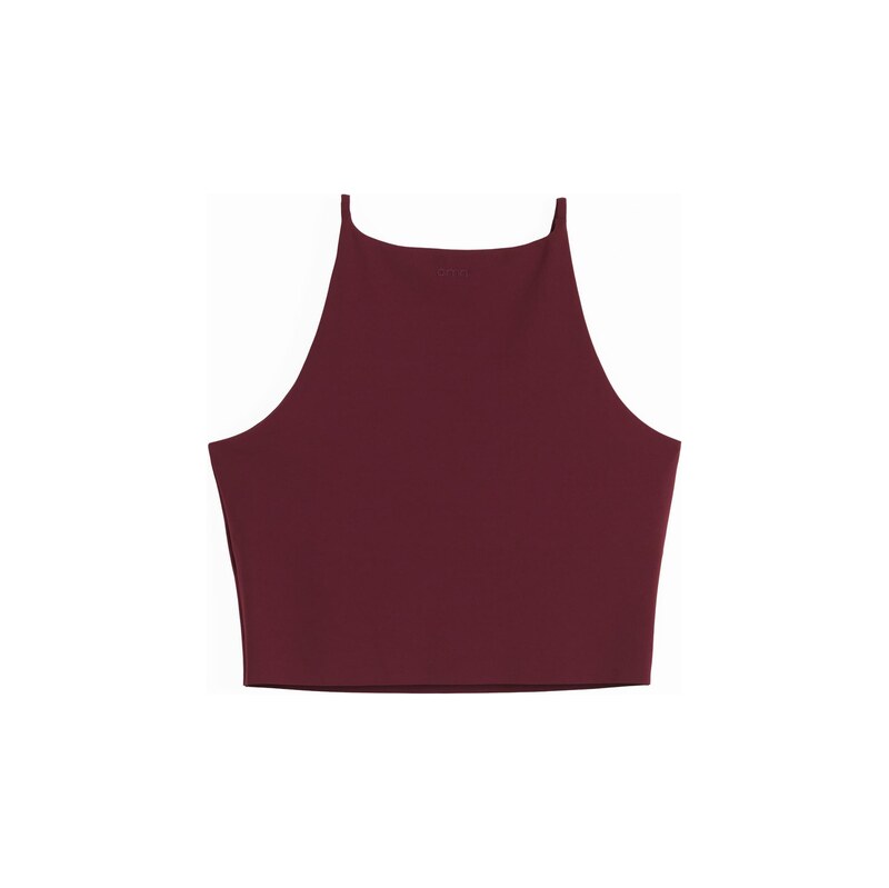 Aimn Sportovní top Sense merlot
