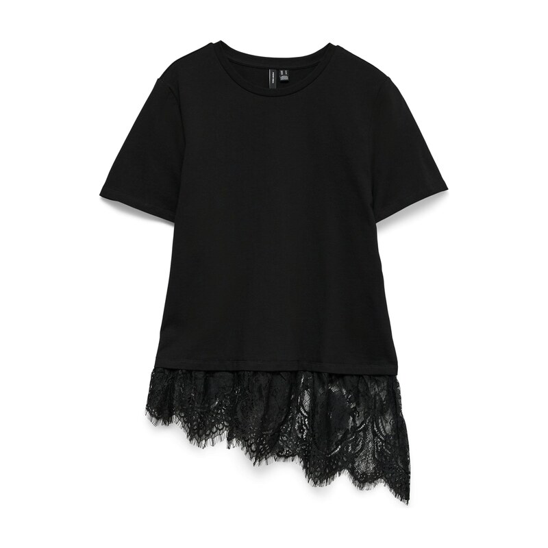 VERO MODA Tričko VMBrit černá