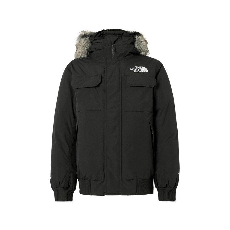 THE NORTH FACE Zimní bunda MCMURDO černá