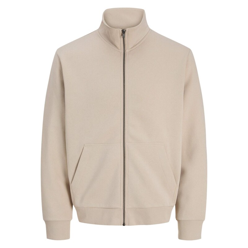 JACK & JONES Mikina JJEBRADLEY béžová