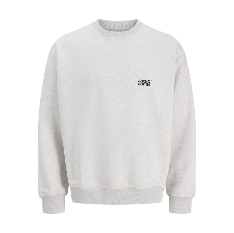 Jack & Jones Junior Mikina JJEColton světle šedá