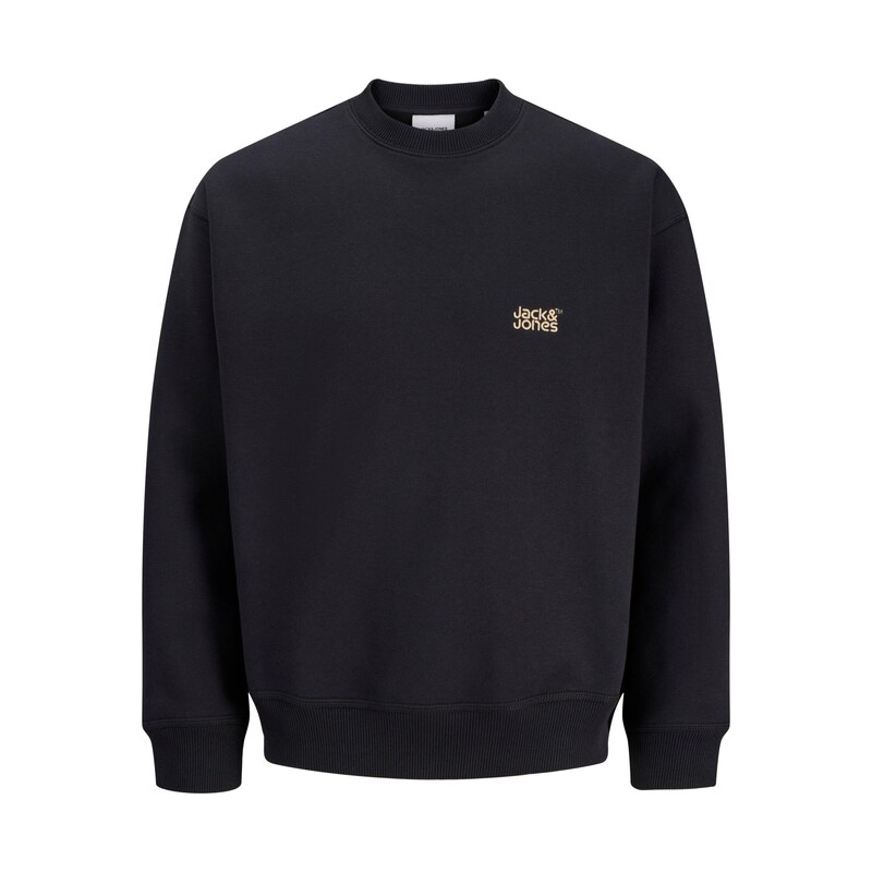 Jack & Jones Junior Mikina JJECOLTON černá