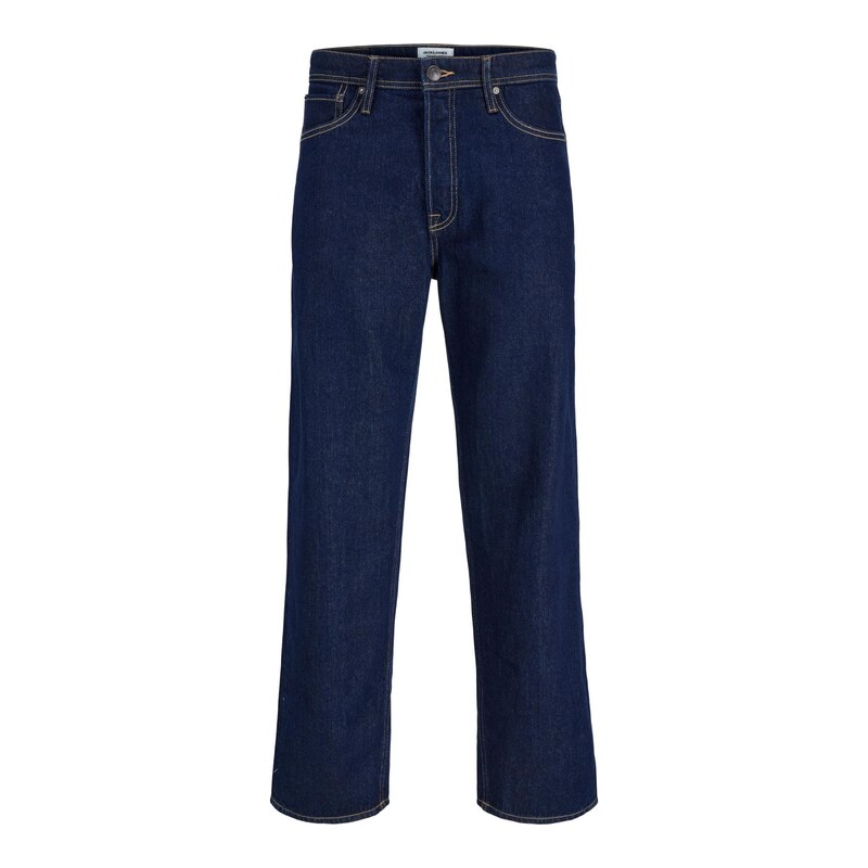 JACK & JONES Džíny JJIEddie JJBasic tmavě modrá