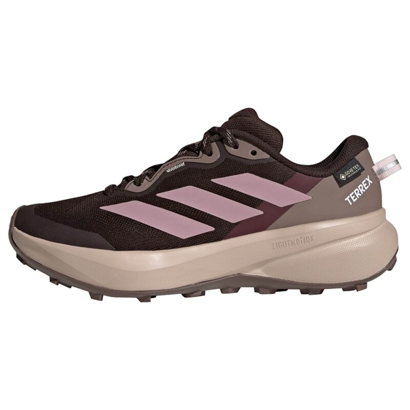 ADIDAS TERREX Polobotky Tracefinder Plus umbra / bledě fialová /