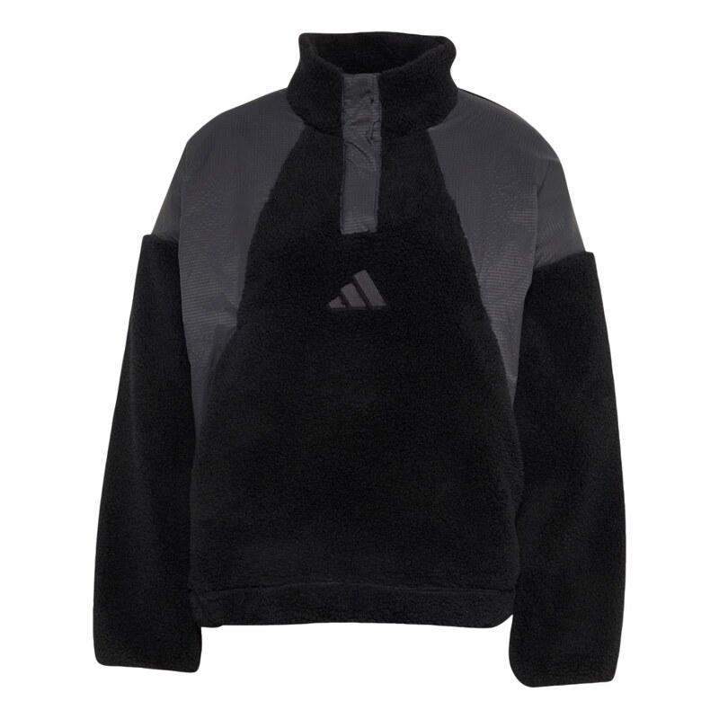 ADIDAS TERREX Sportovní svetr Xploric šedá / černá