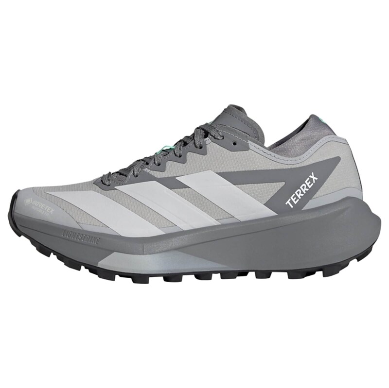 ADIDAS TERREX Běžecká obuv Agravic GTX 2 šedá / světle šedá