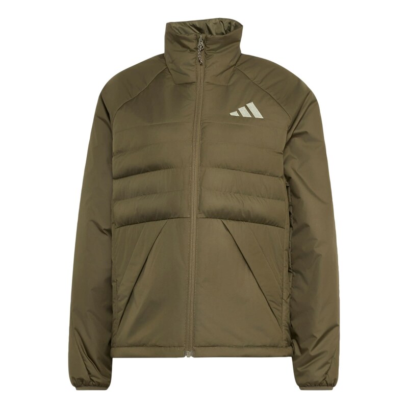 ADIDAS TERREX Outdoorová bunda Multi tmavě zelená