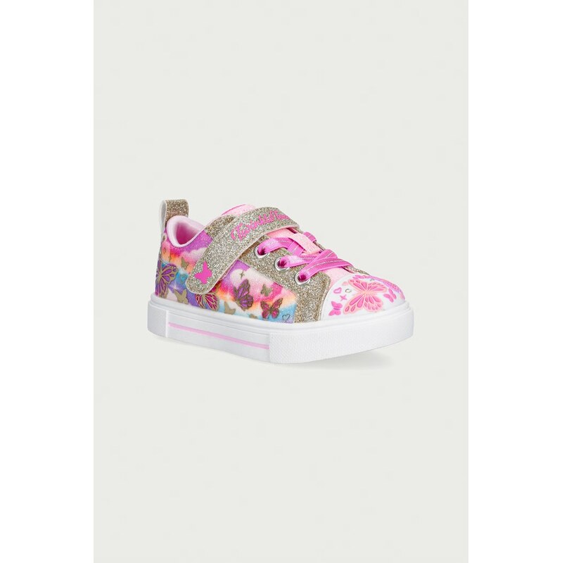 Skechers TWINKLE SPARKS - BUTTERFLY SK tenisky dětské