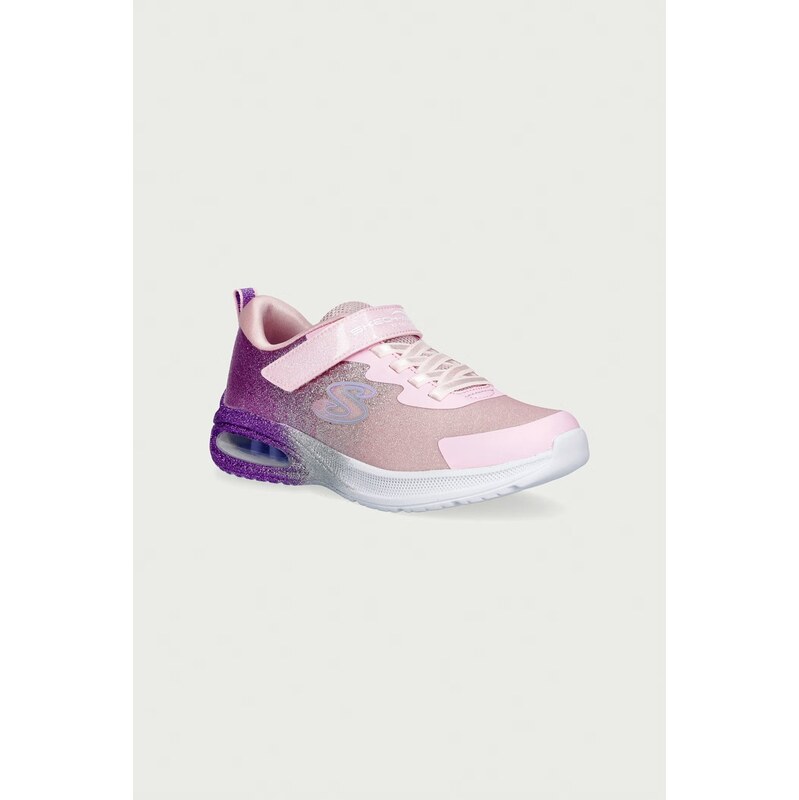 Skechers sneakers boty dětské MICROSPEC MAX ADVANCE - GLITZ