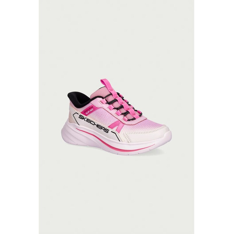 Skechers sneakers boty dětské WAVE 92 - SPARKLE SPRINT