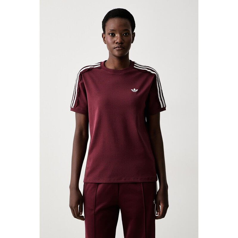 adidas Originals tričko dámské bavlněné s elastanem Lace