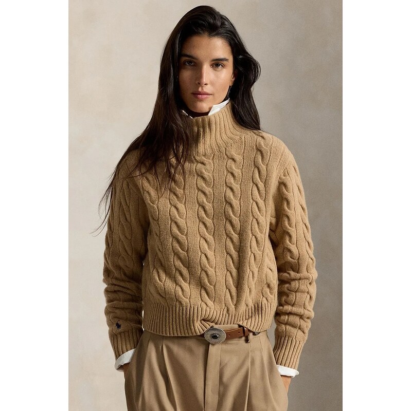 Polo Ralph Lauren svetr dámský vlněný