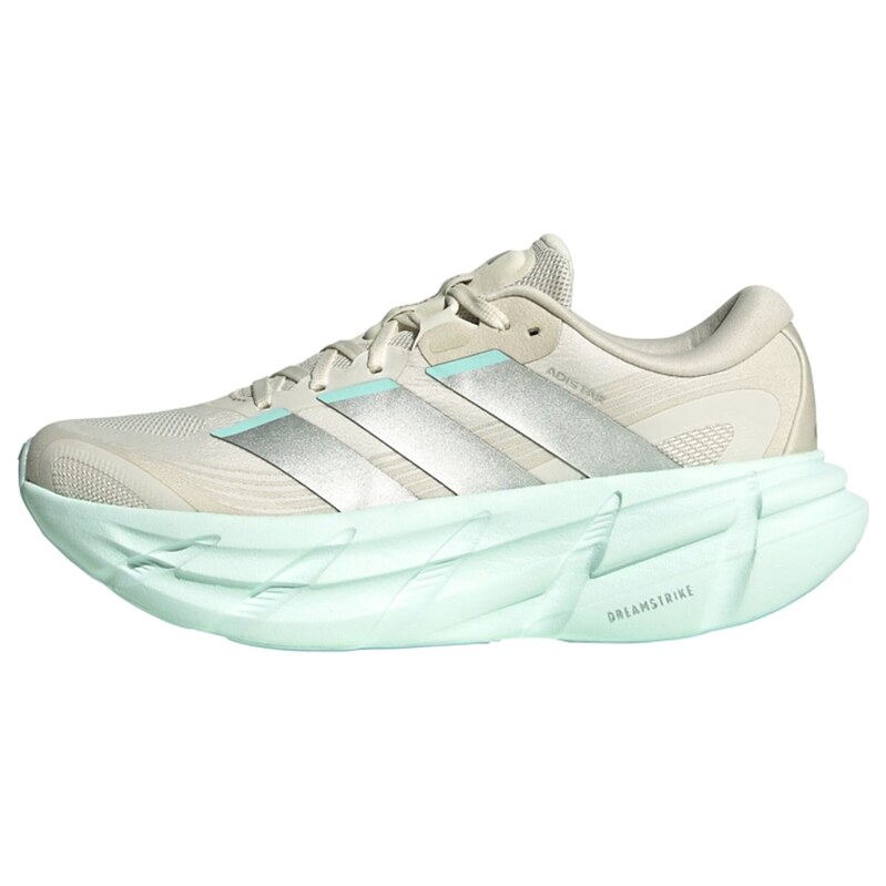 ADIDAS PERFORMANCE Běžecká obuv Adistar 5 šedobéžová / stříbrně