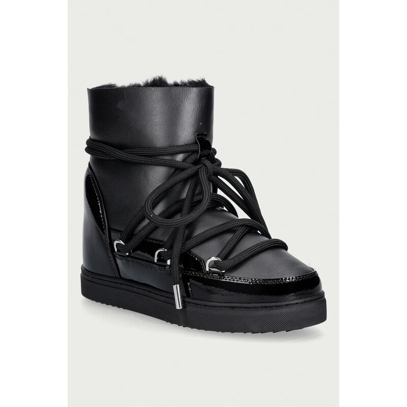 Inuikii Gloss Wedge sběhule dámské kožené