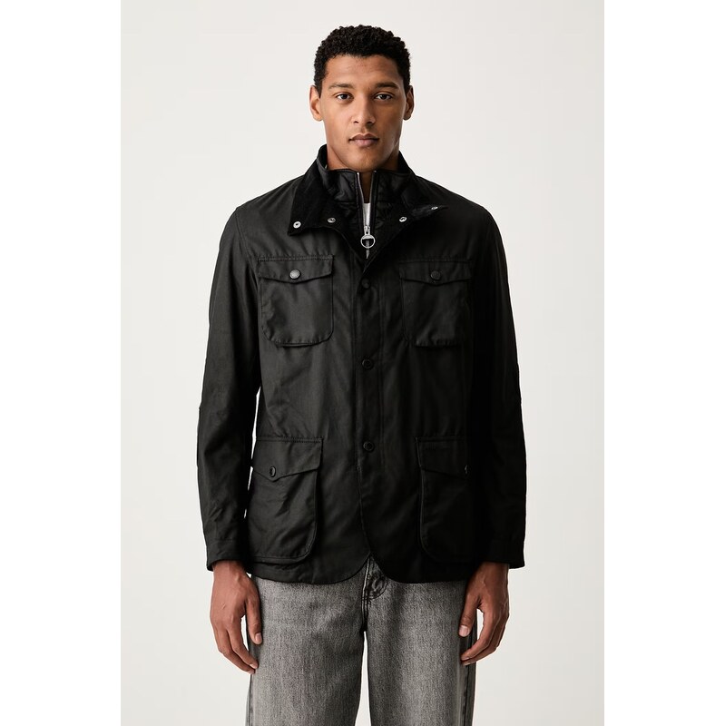 Barbour bunda pánská bavlněná Ogston