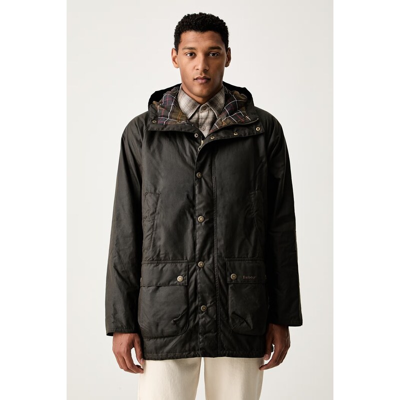 Barbour parka pánská voskovaná Bedale