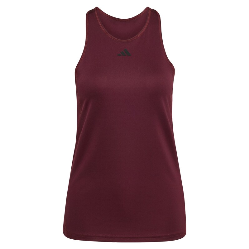 ADIDAS PERFORMANCE Sportovní top Club tmavě červená