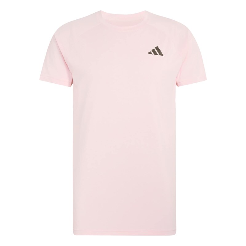 ADIDAS PERFORMANCE Funkční tričko Pro stříbrně šedá / růžová