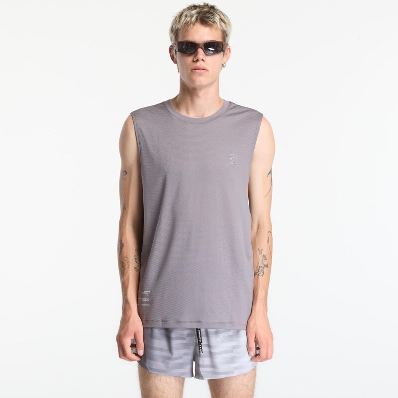 Tílko BANDIT Mens Micromesh Run Tank Slate S