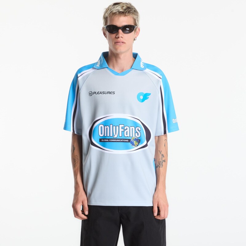 Dres PLEASURES x OnlyFans OFTV Jersey Blue XXL