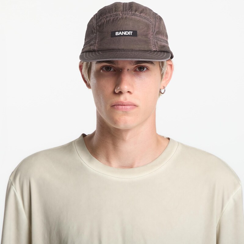 Kšiltovka BANDIT Nylon HumoFit Lunar Wash Run Hat Espresso