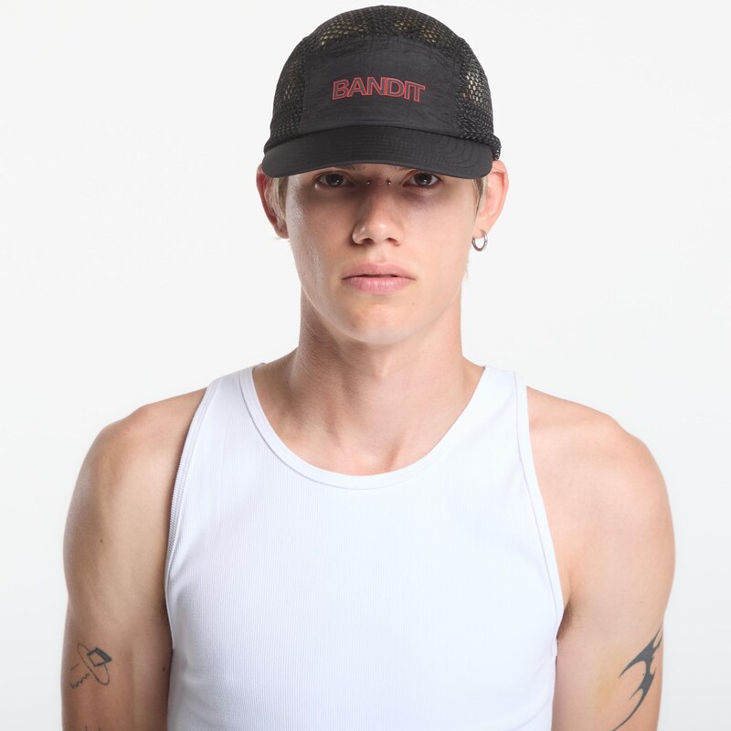 Kšiltovka BANDIT HumoFit Mesh Run Hat Black Universal