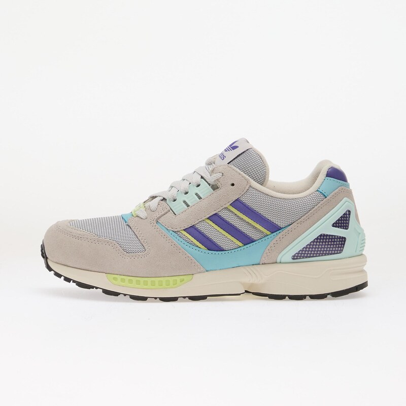 adidas Originals adidas ZX 8000 Grey Two/ Purple/ Semi Frozen