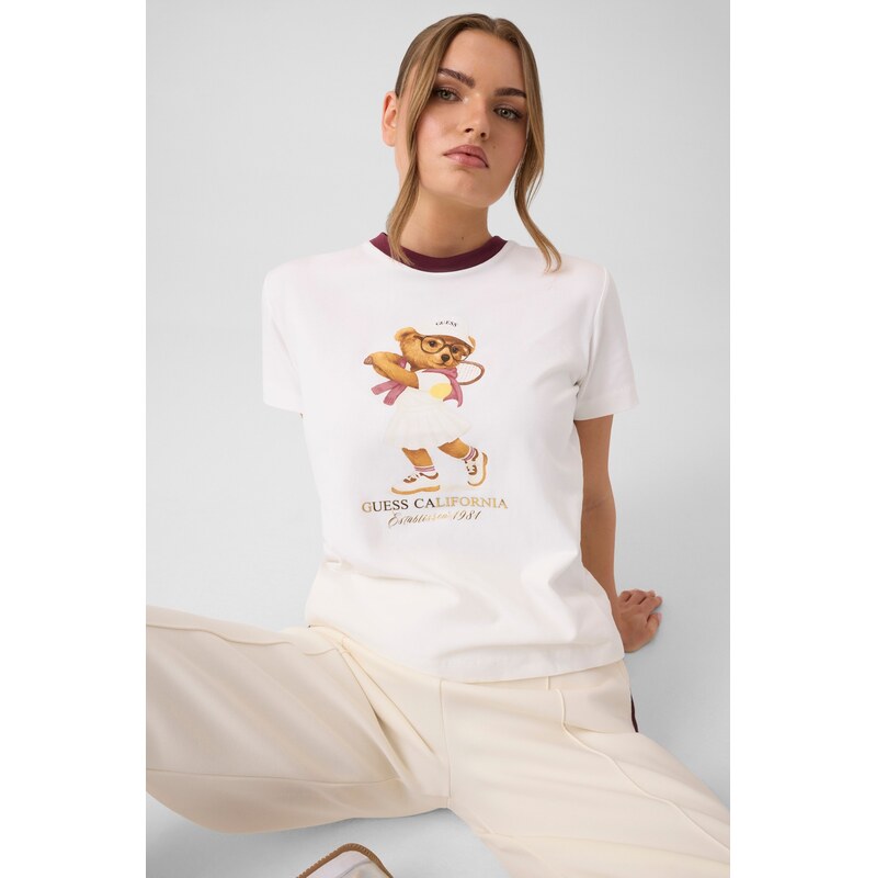 GUESS ACTIVE Tričko Tennis Lady | regular fit