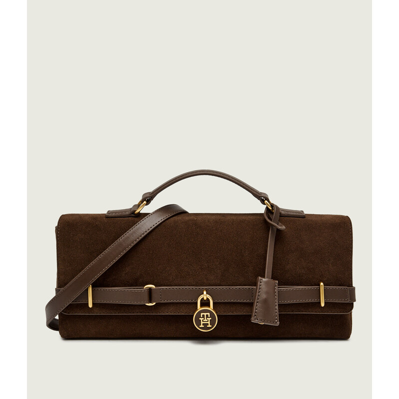 Tommy Hilfiger Kabelka na rameno American Icon | semiš