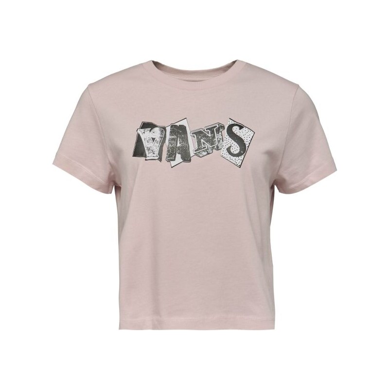 Vans MIX COLLAGE CREW SS TEE Dámské tričko