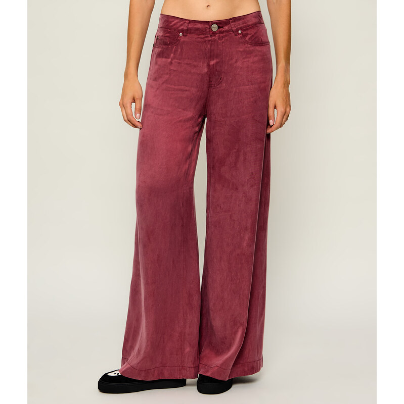 Pinko Kalhoty Porta | flare fit