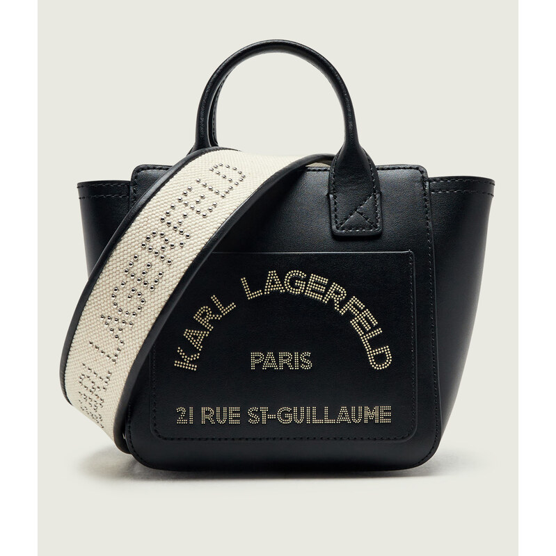 Karl Lagerfeld Kožený kufřík K/Daily Mini