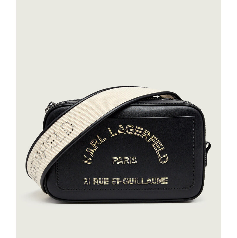 Karl Lagerfeld Kožená crossbody kabelka K/Daily