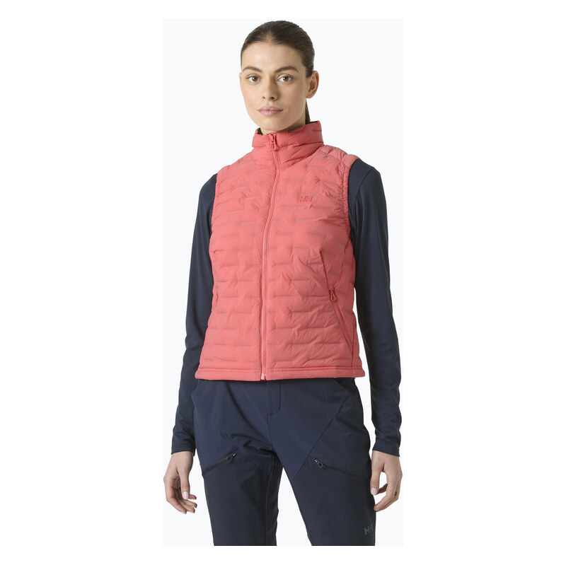 Dámská vesta Helly Hansen HP Stretch Insulator sunset pink