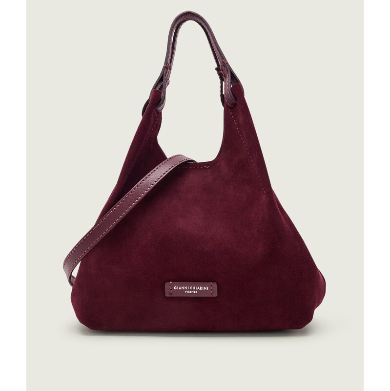GIANNI CHIARINI Kabelka na rameno + váček Dua | semiš