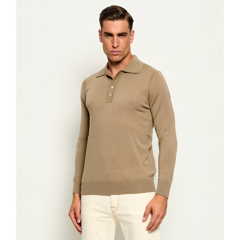 PAOLO PECORA Vlněné polokošile | regular fit
