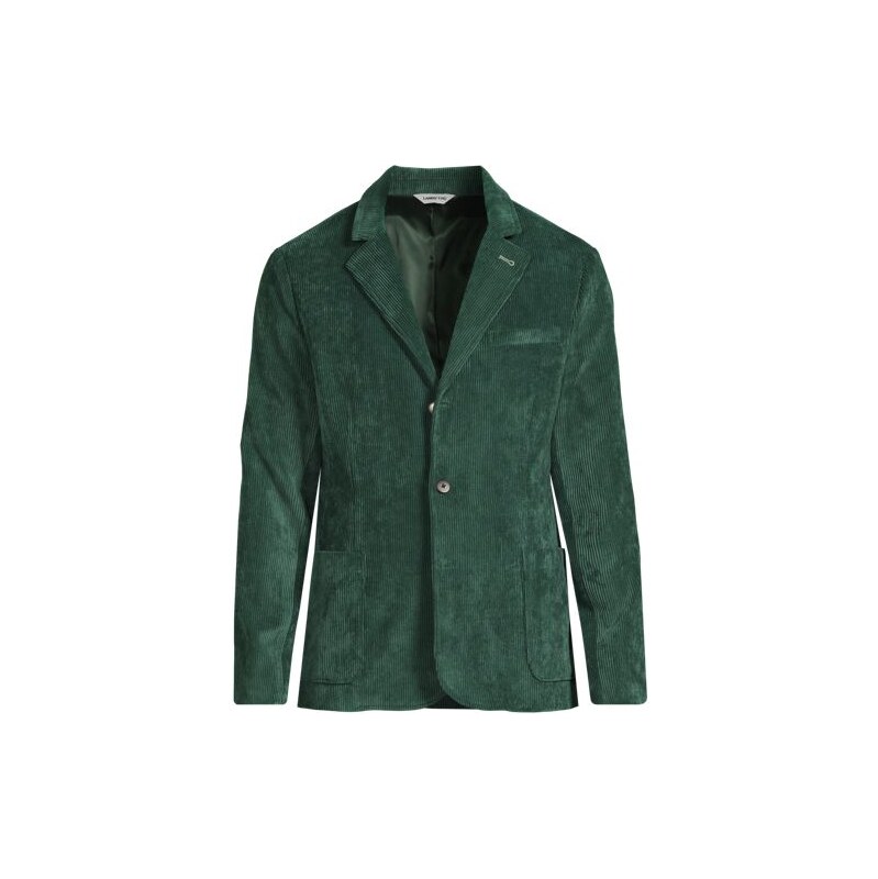 Corduroy Blazer, Men, size: S, regular, Green, by Lands End