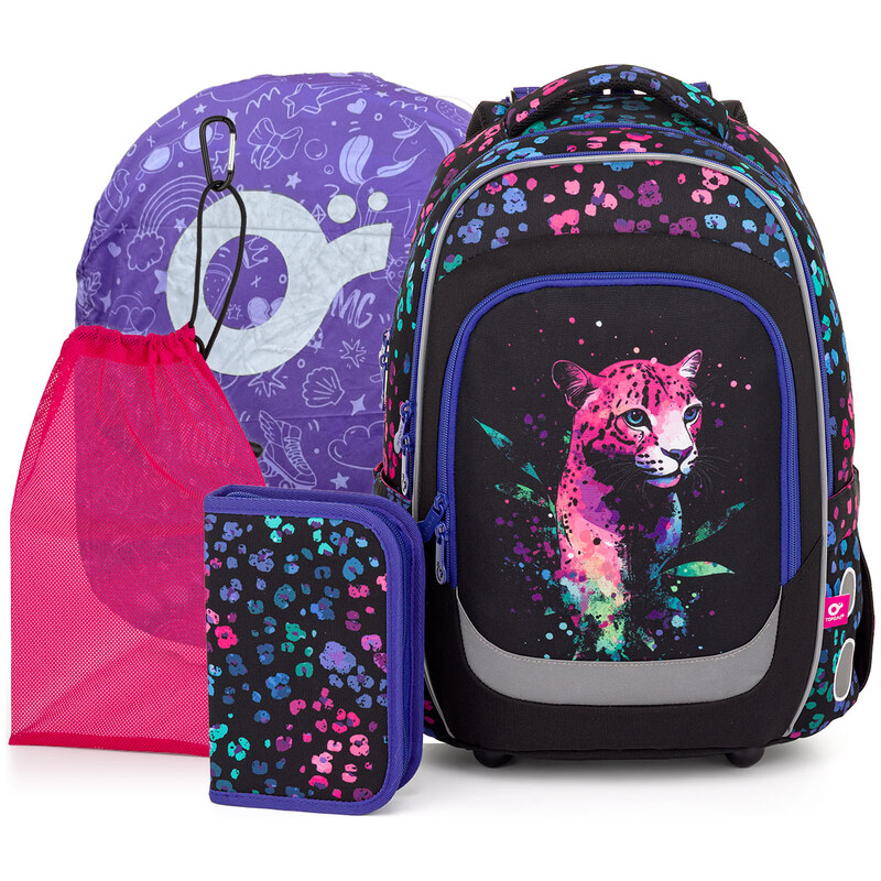 Topgal Sada pro školáka LORI 25074 SET 4IN1