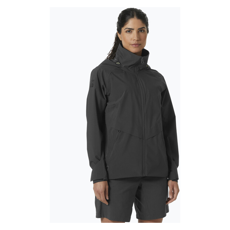 Dámská jachtařská bunda Helly Hansen Hp Racing Hooded ebony