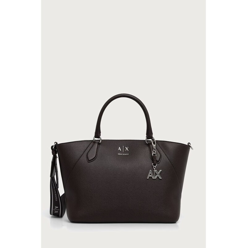 Armani Exchange crossbody kabelka dámská z imitace kůže