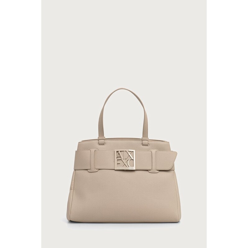 Armani Exchange nákupní taška dámská z imitace kůže